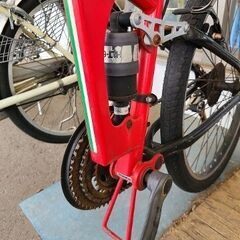 ☆店頭にて試乗可☆ J7227 マウンテンバイク 折りたたみ自転車