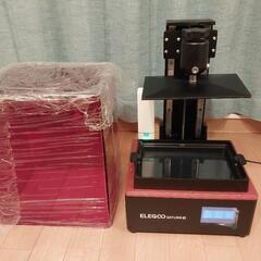 3DプリンターELEGOO SaturnS　