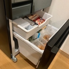 キレイ！2023年製一人暮らし用冷蔵庫 - 冷蔵庫 