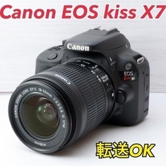 ☆Canon EOS kiss X7☆S数約6450回○スマホ転送○初心者