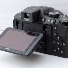☆Nikon COOLPIX P510☆最大1000mmの超望遠○スマホ転送 1ヶ月動作