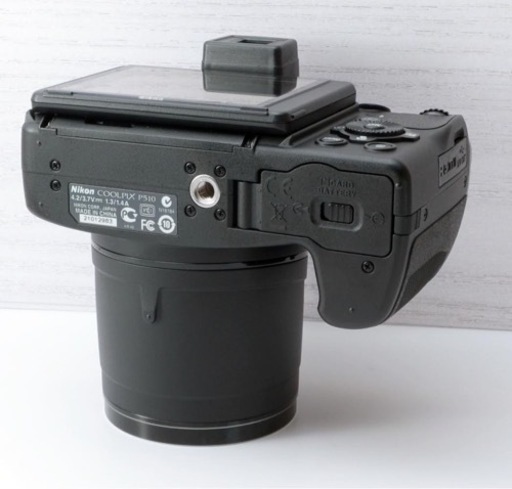 ☆Nikon COOLPIX P510☆最大1000mmの超望遠○スマホ転送 1ヶ月動作