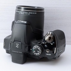 ☆Nikon COOLPIX P510☆最大1000mmの超望遠○スマホ転送 1ヶ月動作