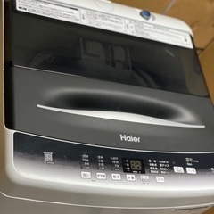 送料・設置込み可　洗濯機　5.5kg Haier 2023年
