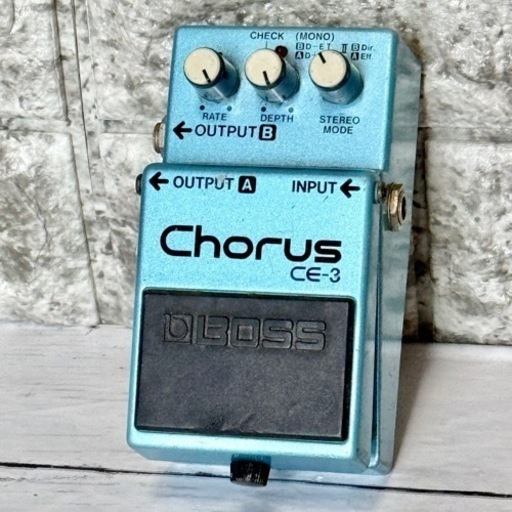 BOSS Chorus コーラスペダル CE-3