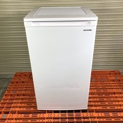 アイリスオーヤマ 冷凍庫 冷凍ストッカー 単相100V IUSD-6B-W 2023年製　ホワイト 耐熱トップテーブル アイリスオーヤマ 冷凍庫 冷凍ストッカー 単相100V IUSD-6B-W 2023年製