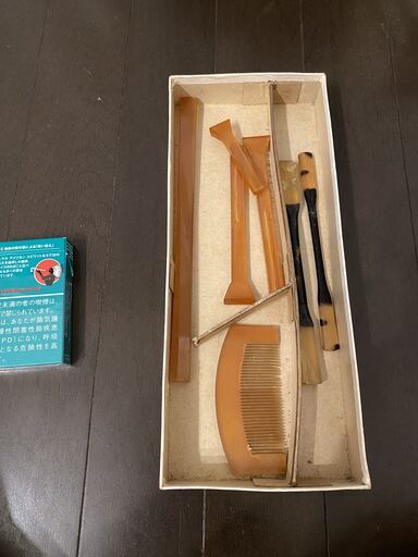 鼈甲本漆　かんざし　時代物　「年末限定値引き　16500円から3割引き 鼈甲本漆 かんざし 時代物 「年末限定値引き 16500円から3割引き