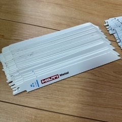 HILTI ヒルティ　セーバーソー鉄刃30+20＝50枚