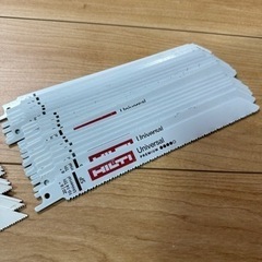 HILTI ヒルティ　セーバーソー鉄刃30+20＝50枚