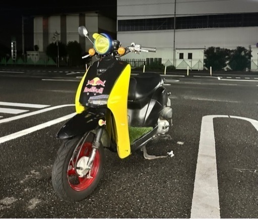 群馬 伊勢崎 ホンダ バイク today AF61 スクーター 実働！