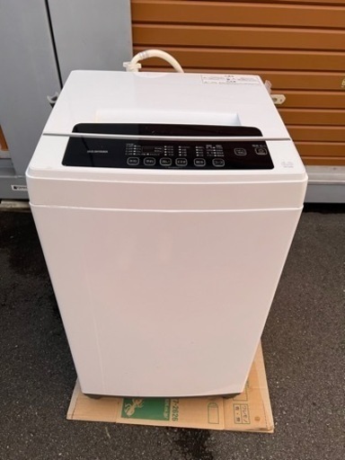 アイリスオーヤマ 2020年 全自動洗濯機6kg  IAW-T602E
