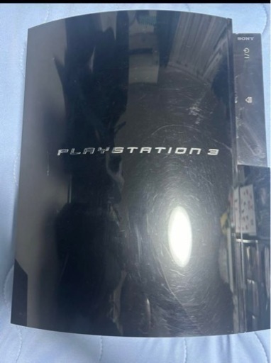 初期PS3本体】 SONY PlayStation3