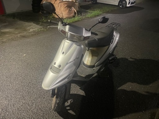 通勤快速！快適な2スト小型！アドレスv100