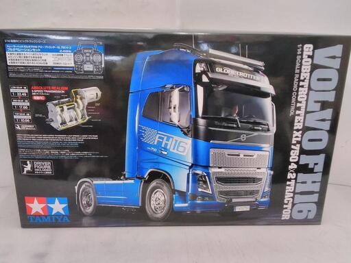 【RC】タミヤ ボルボFH16 グローブトロッターXL 750 4×2 トラクタ
