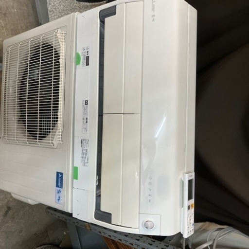 取付込み保証付三菱2019年3.6KW 中古 エアコン 三菱 MSZ-GE2218 2019年