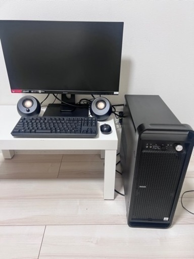 【中古】mouse デスクトップPCフルセット