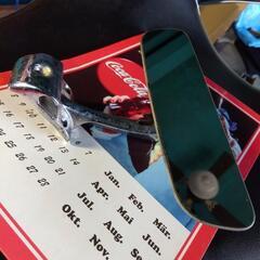 アメ車、ルームミラー