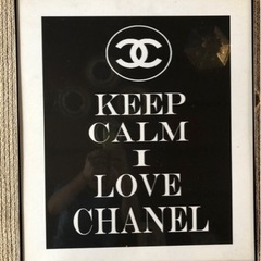 Channel Metal Frame Posters