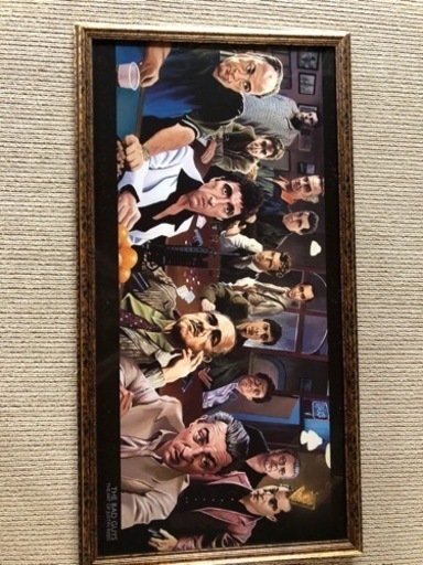 パズル Framed Poster of Justin Reed