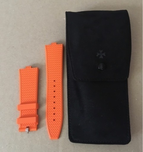 ヴァシュロン コンスタンタン オーヴァーシーズ ラバーベルト