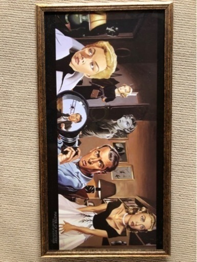 パズル Framed Poster of Justin Reed