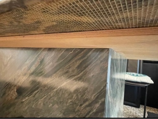 決まりました】大理石のダイニングテーブル - その他 