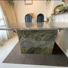 【決まりました】大理石のダイニングテーブル　  