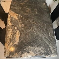 【決まりました】大理石のダイニングテーブル　  