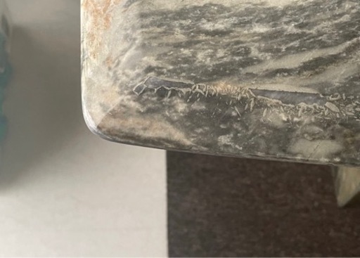 決まりました】大理石のダイニングテーブル - その他 