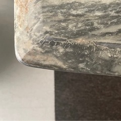 【決まりました】大理石のダイニングテーブル　  