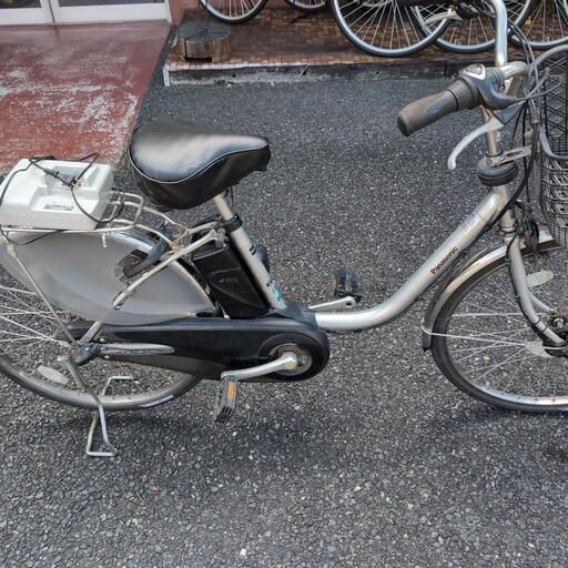 ☆商談中！パナソニック電動自転車24インチ