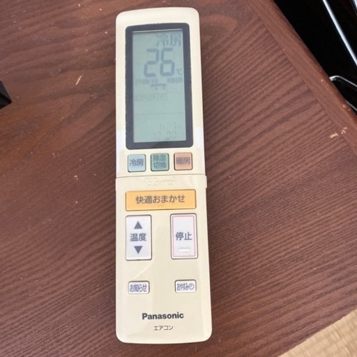 U012）パナソニック ルームエアコン 冷暖房除湿タイプ CS-J285C