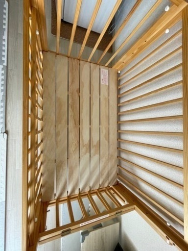 受け渡しする方を決定しました】ベビーベッド トールダブルオープン