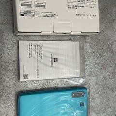 新品未使用　arrows We 64GB  ターコイズ
