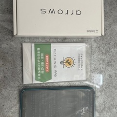新品未使用　arrows We 64GB  ターコイズ
