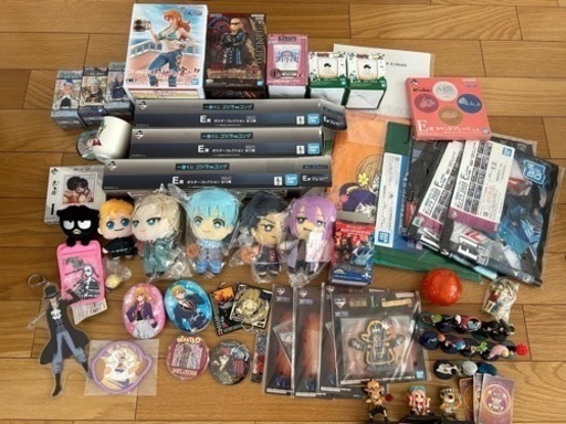 アニメグッズ　大量