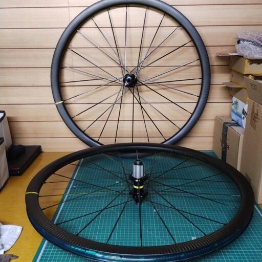 その他 MAVIC KSYRIUM PRO CARBON SL UST DISK 700c