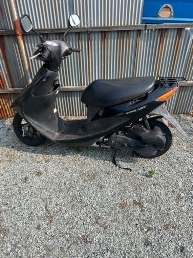 スズキ アドレスV50（CA4BA