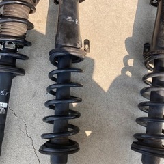 トヨタ　クラウン　200系クラウンアスリート純正サスペンション