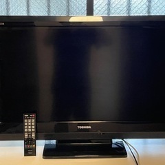 東芝 REGZA 32インチ液晶テレビ 動作OK!