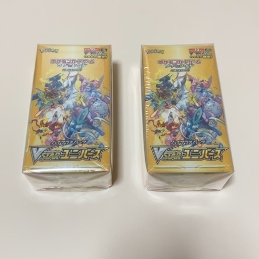 ✨初版✨Vユニ 2BOX ポケモンカード