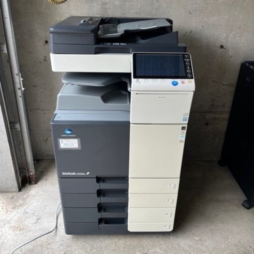 動作確認済み　KONICA MINOLTA(コニカミノルタ) / bizhub C224e  カラー複合機