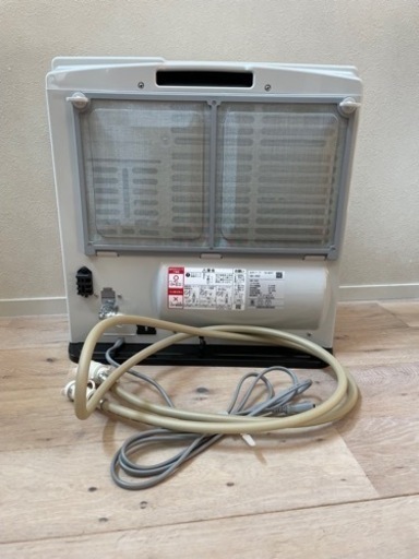 新品未使用‼️プロパン ガスファンヒーター 未使用未開封 ガスファン