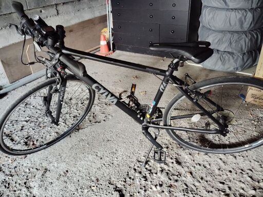 クロスバイク自転車