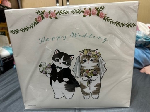 mofusand 猫のウェディングぬいぐるみ2体セット モフサンド 猫 Amazon