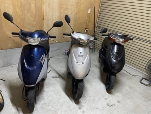 レッツ2まとめ売り3台ツースト