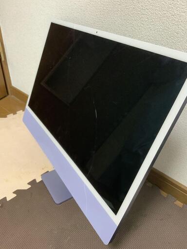 ②本体のみ　M1 iMac 24インチ GPU上位モデル（8GB）