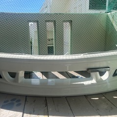 jzx100 gx100 チェイサー　社外後期バンパー