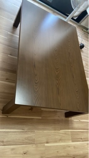 山善コタツ120cmx80cm WEX-F120H4