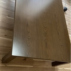 山善コタツ120cmx80cm WEX-F120H4